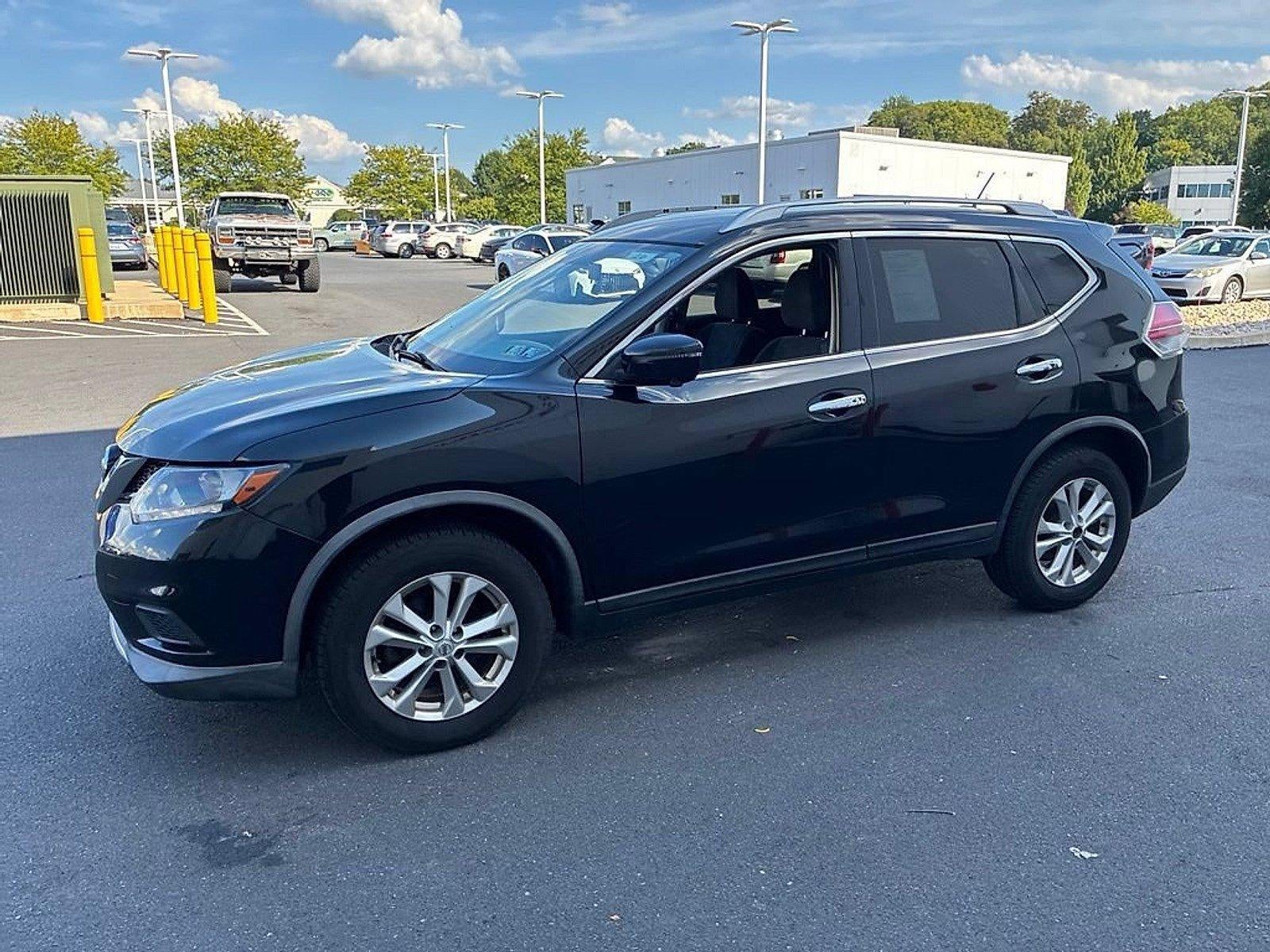 2016 Nissan Rogue AWD 4dr SV