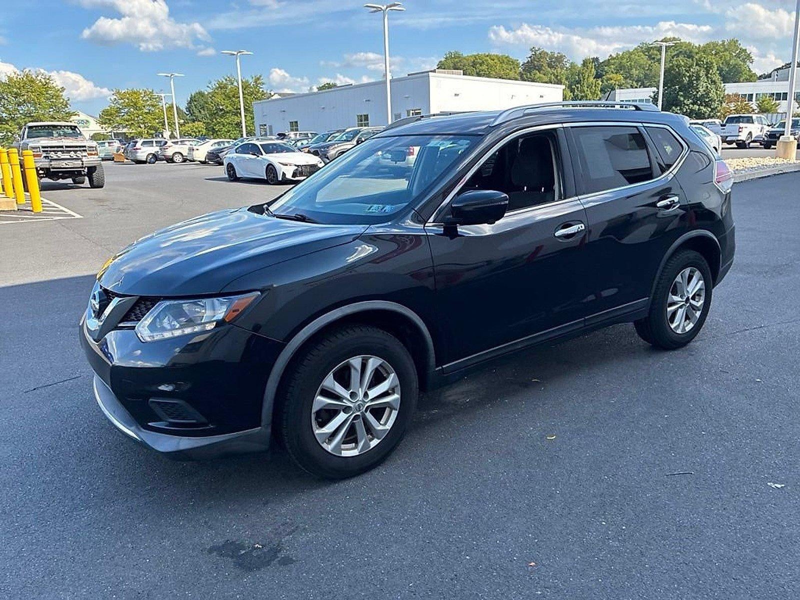2016 Nissan Rogue AWD 4dr SV