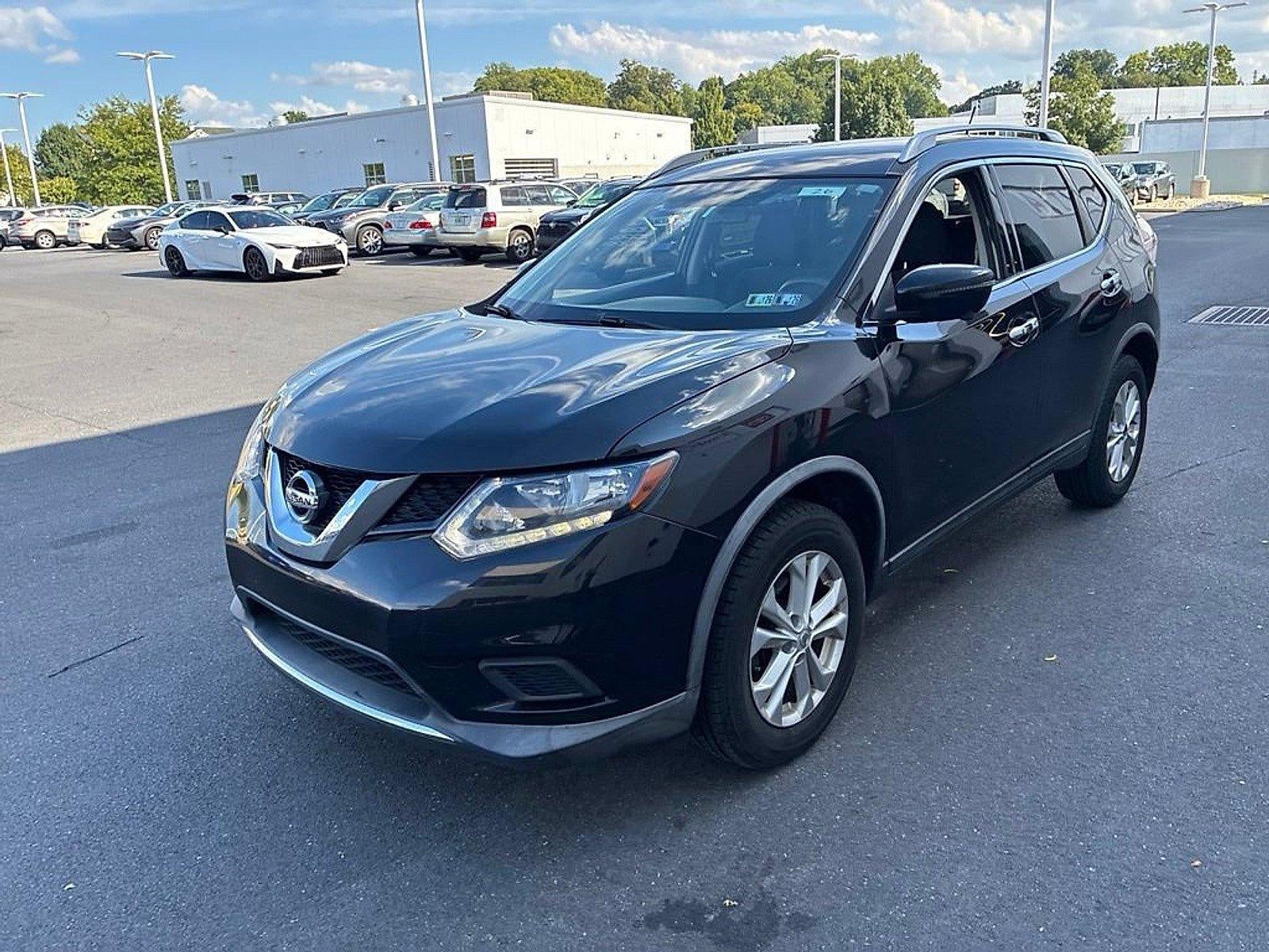 2016 Nissan Rogue AWD 4dr SV