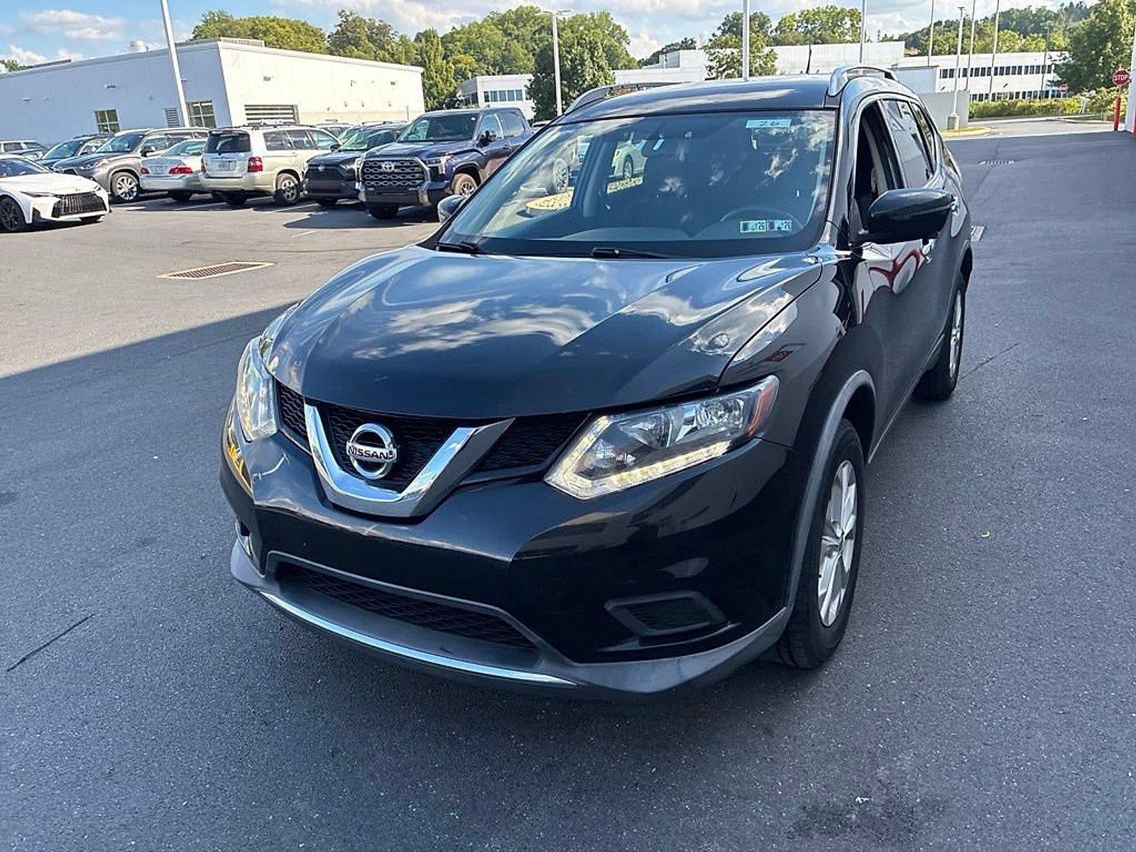 2016 Nissan Rogue AWD 4dr SV