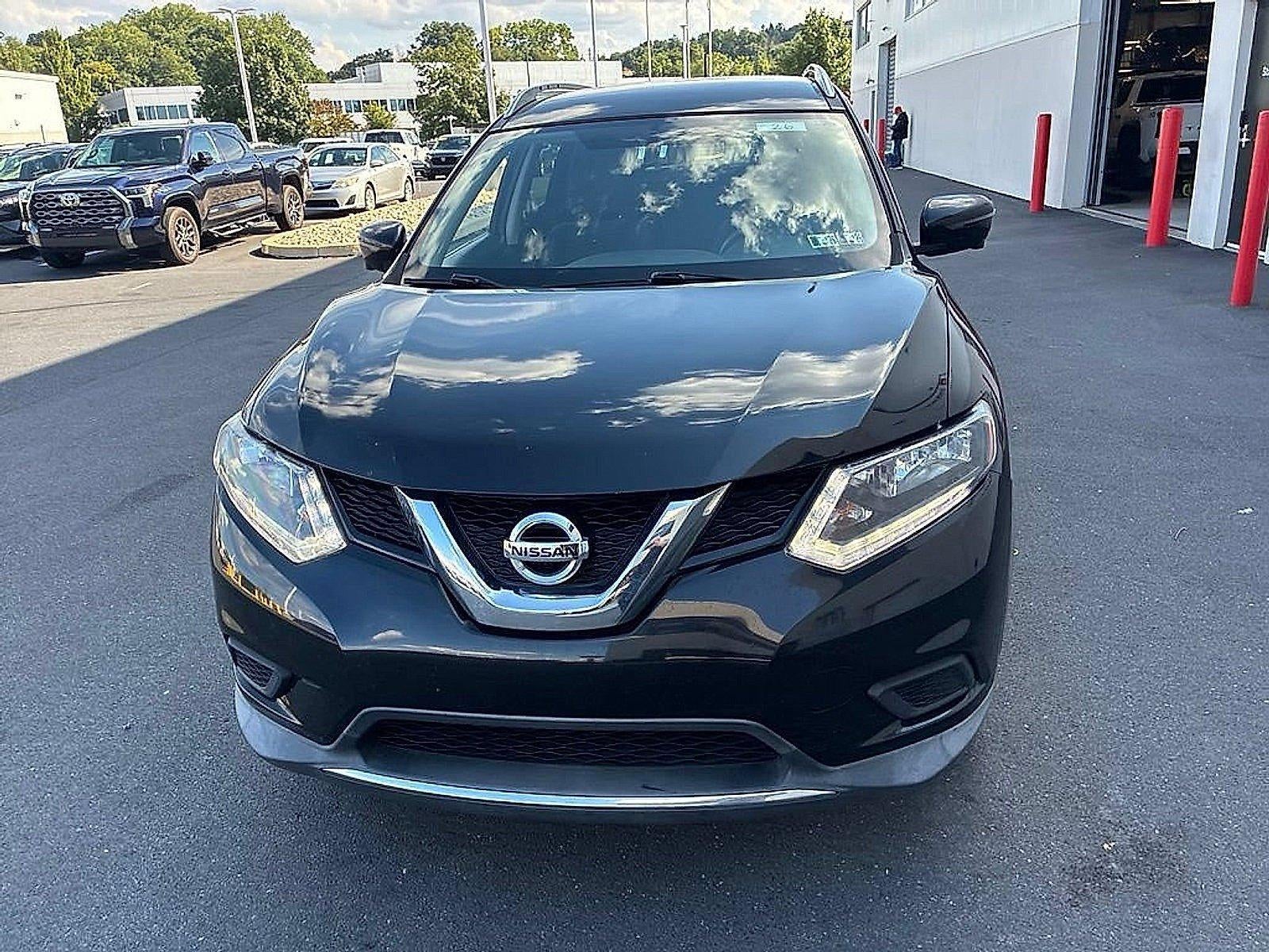2016 Nissan Rogue AWD 4dr SV
