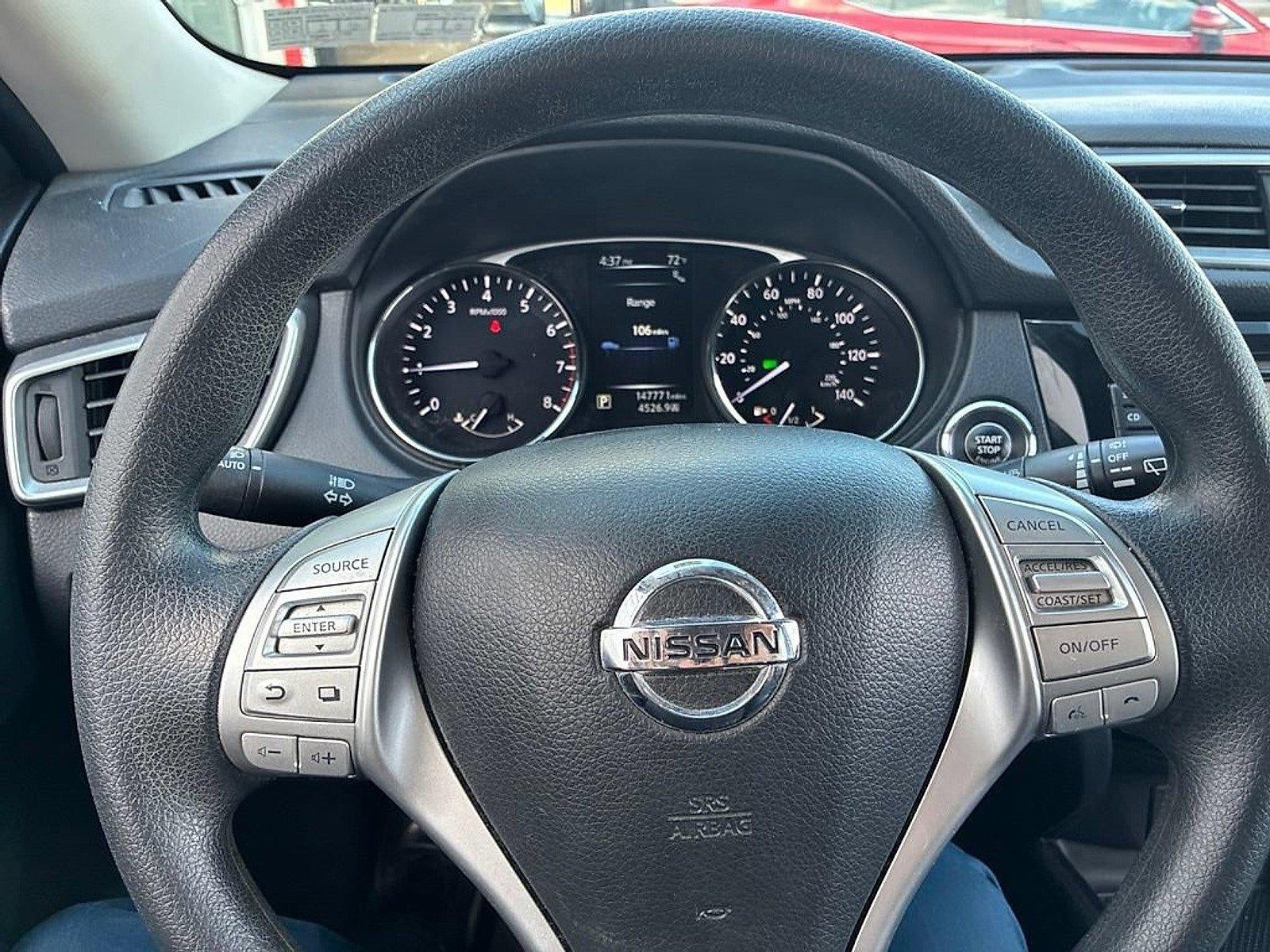 2016 Nissan Rogue AWD 4dr SV