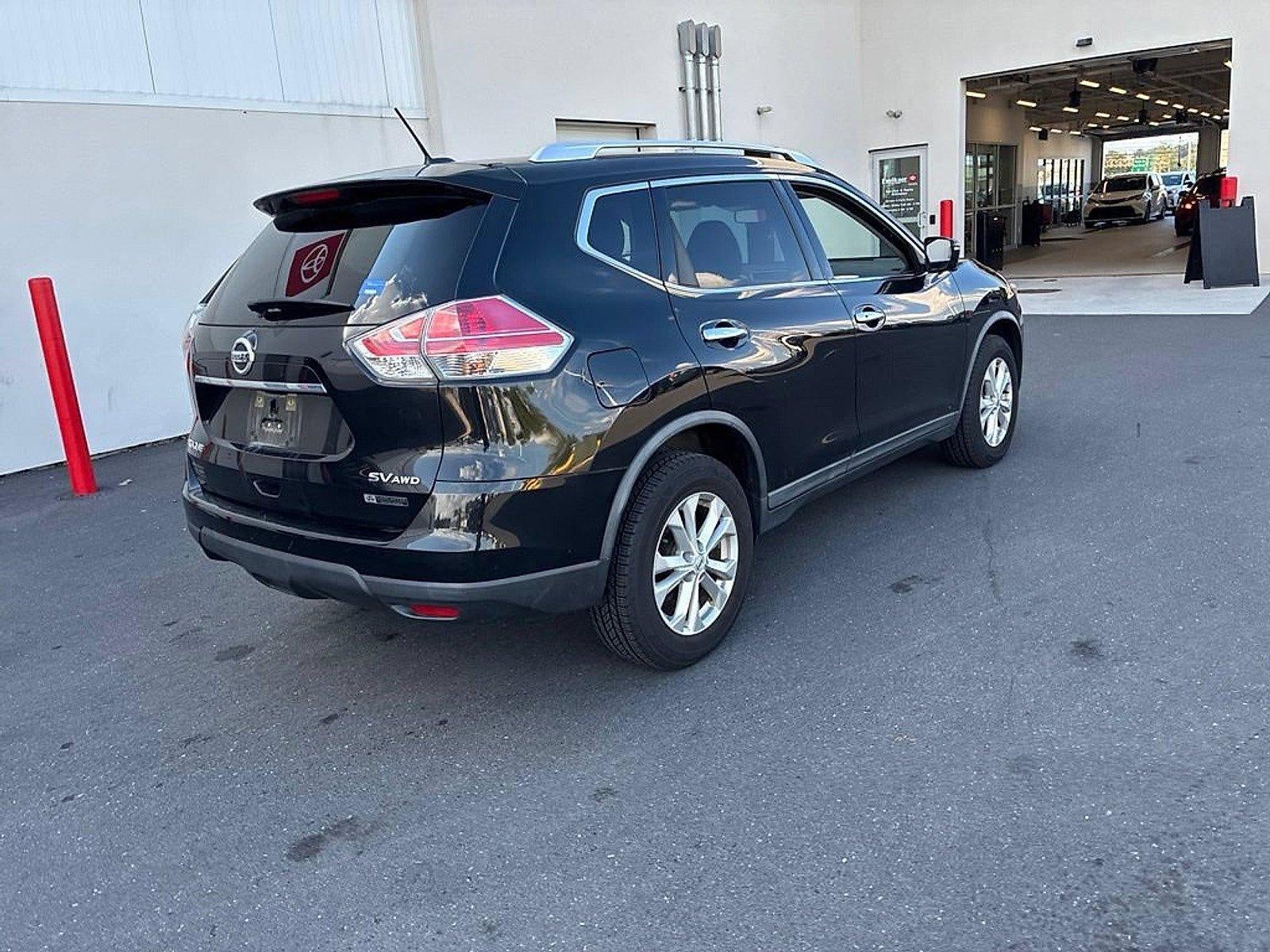 2016 Nissan Rogue AWD 4dr SV