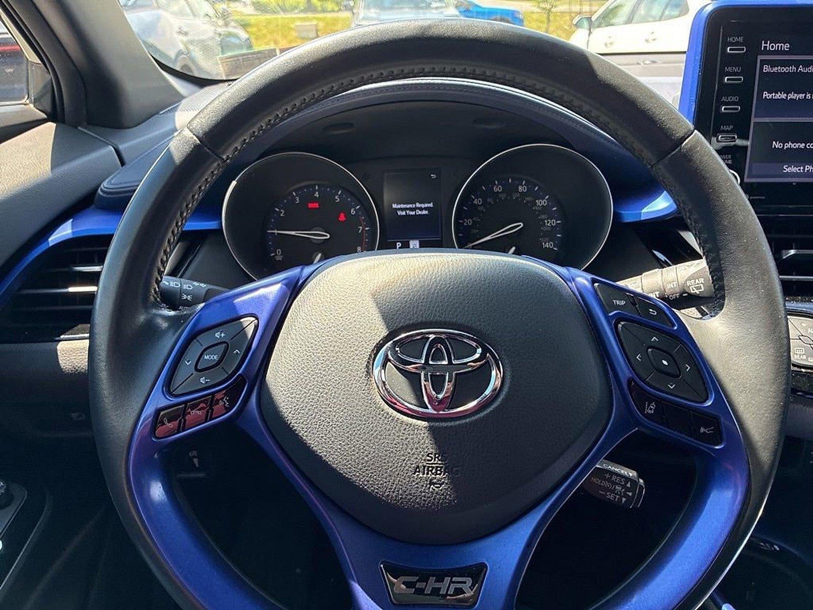 2021 Toyota C-HR XLE FWD (Natl)