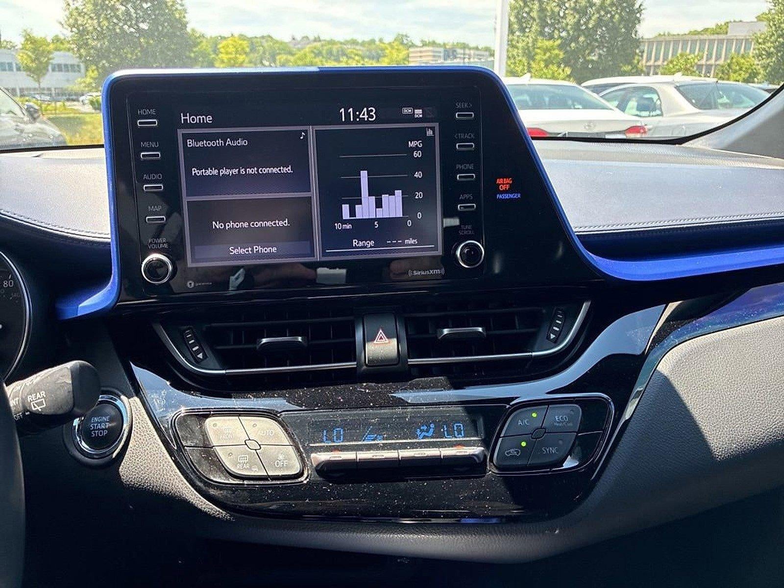 2021 Toyota C-HR XLE FWD (Natl)