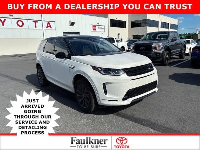 2020 Land Rover Discovery Sport SE R-Dynamic 4WD