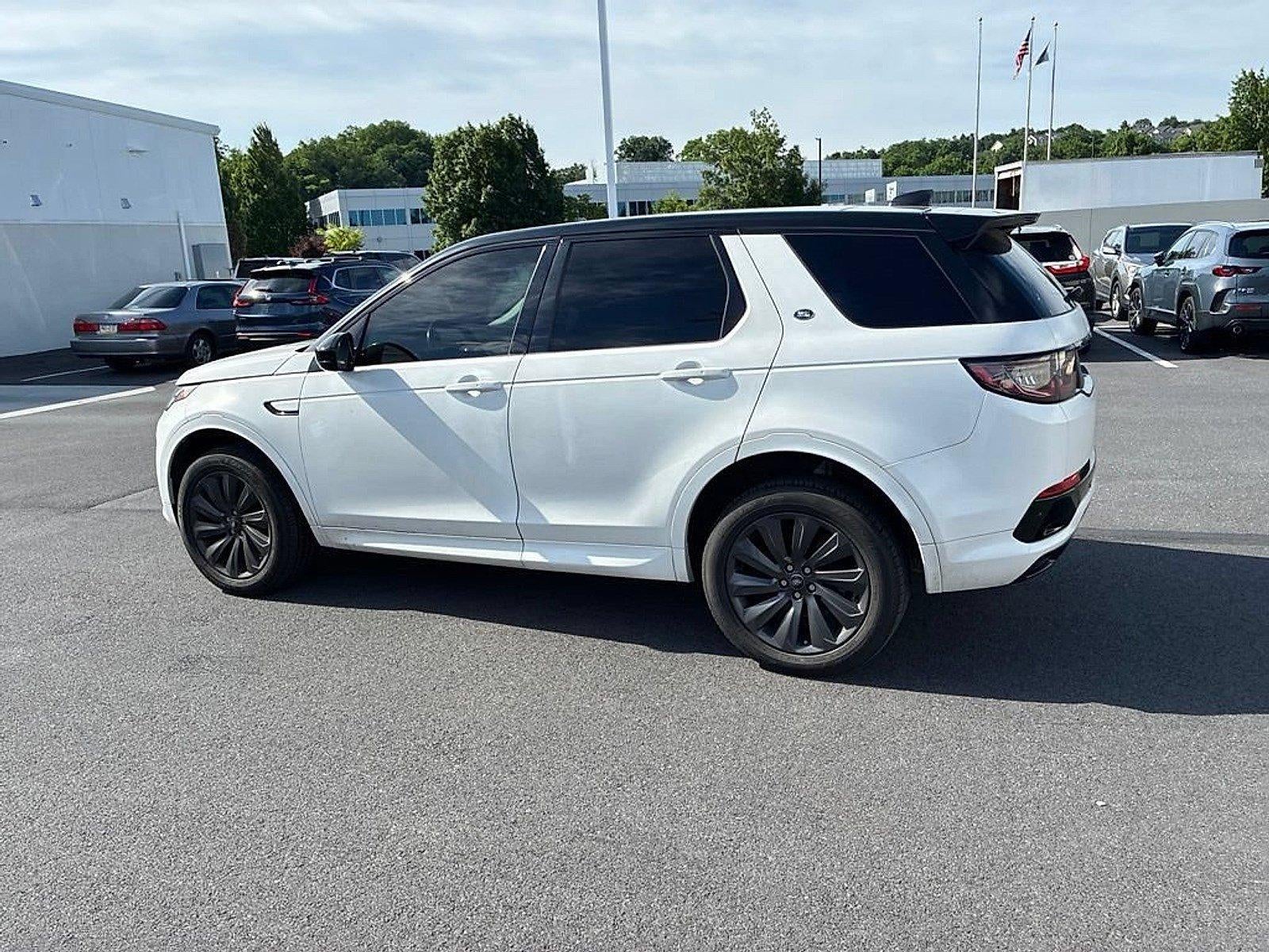 2020 Land Rover Discovery Sport SE R-Dynamic 4WD