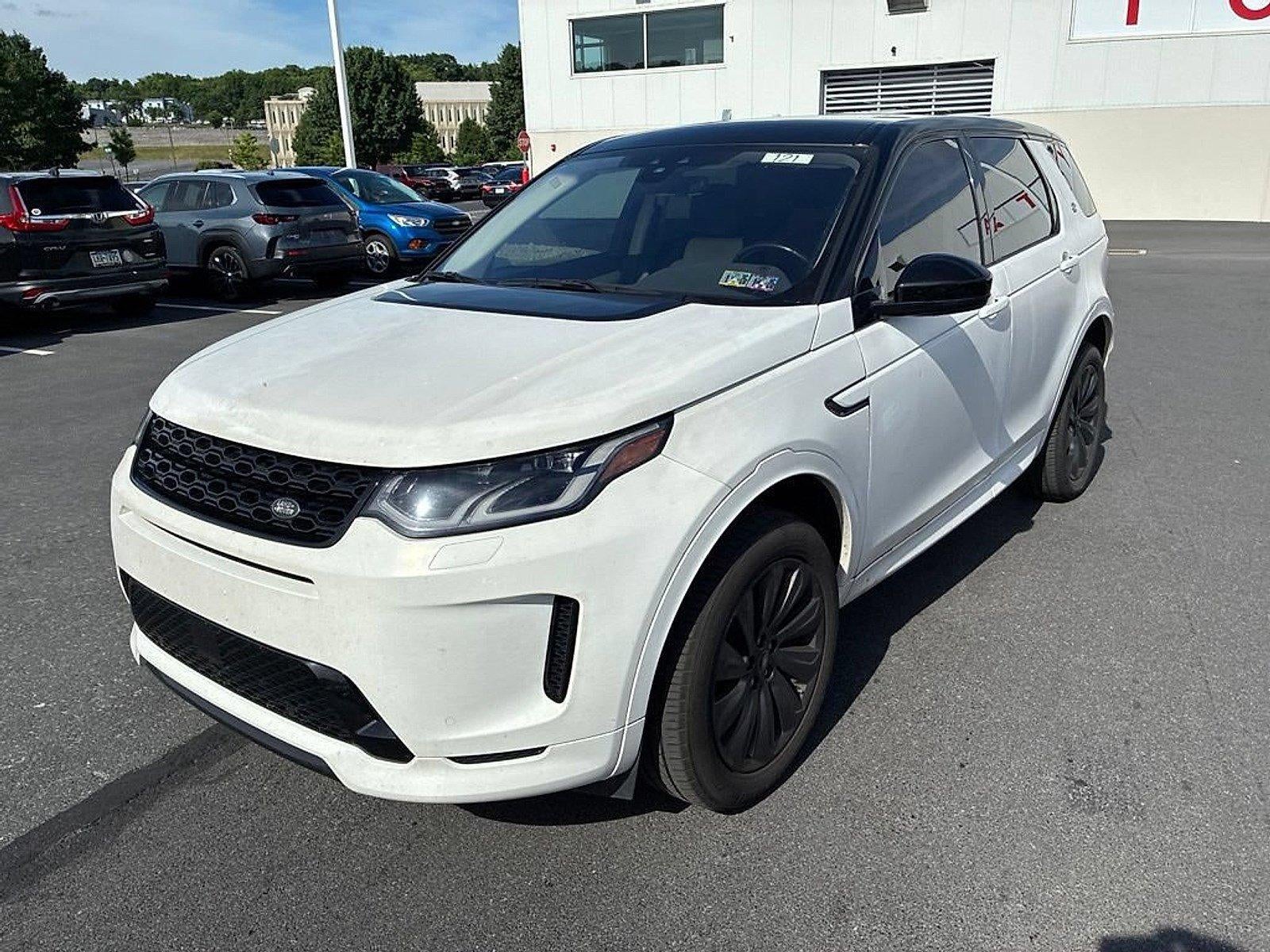 2020 Land Rover Discovery Sport SE R-Dynamic 4WD