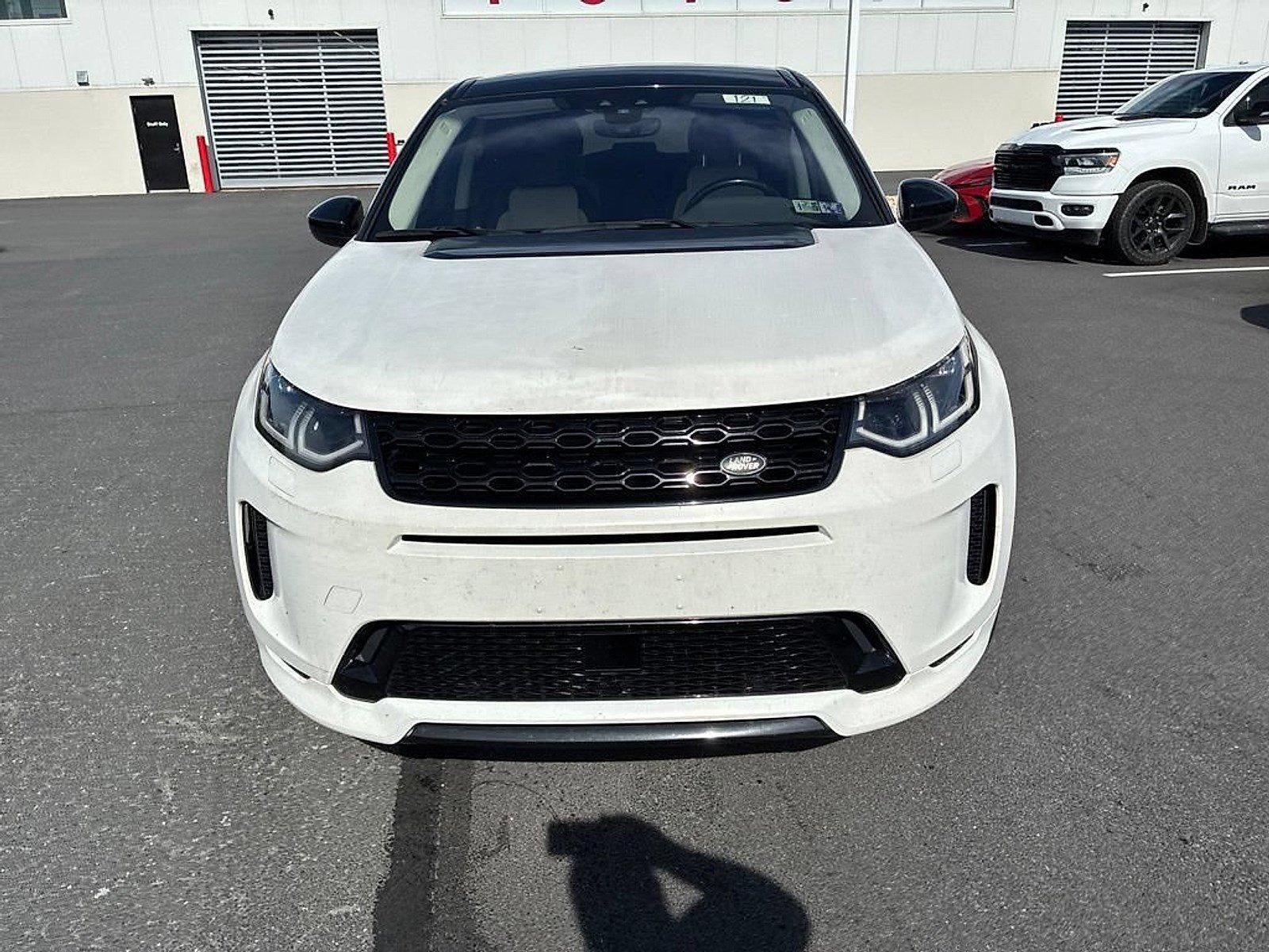 2020 Land Rover Discovery Sport SE R-Dynamic 4WD
