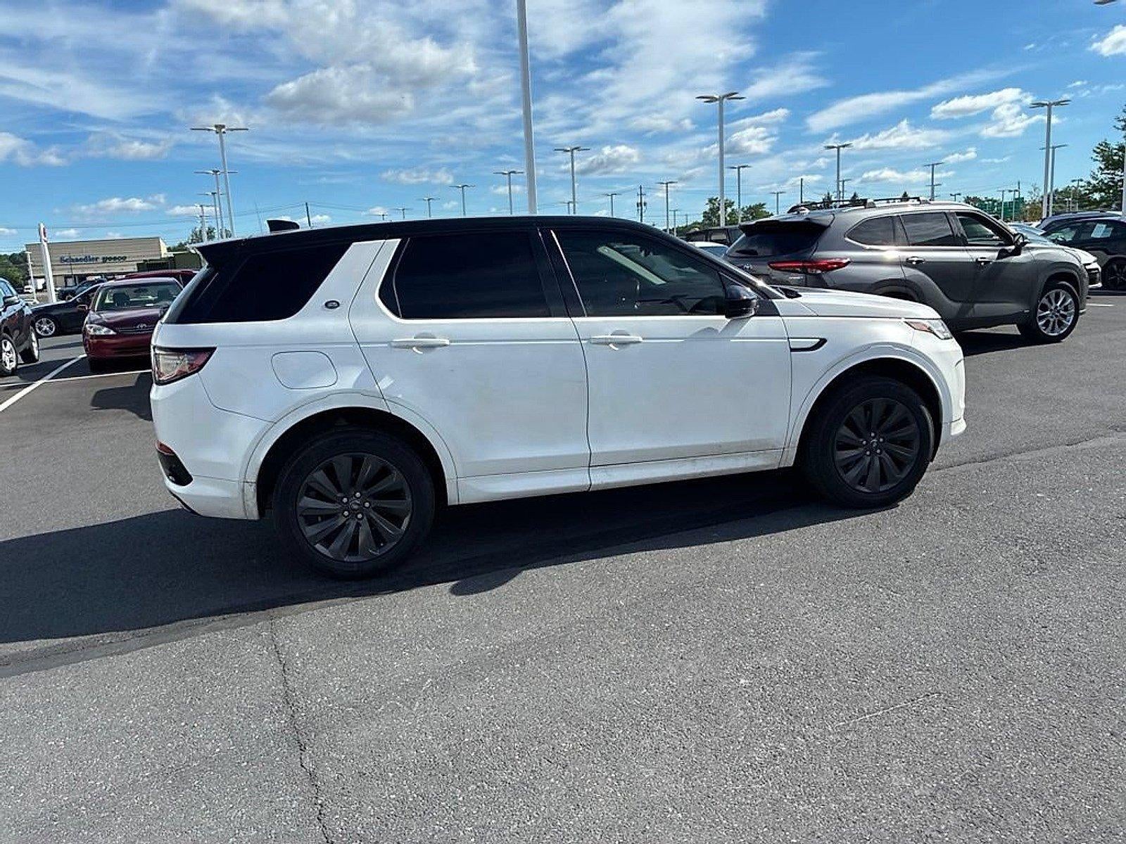 2020 Land Rover Discovery Sport SE R-Dynamic 4WD