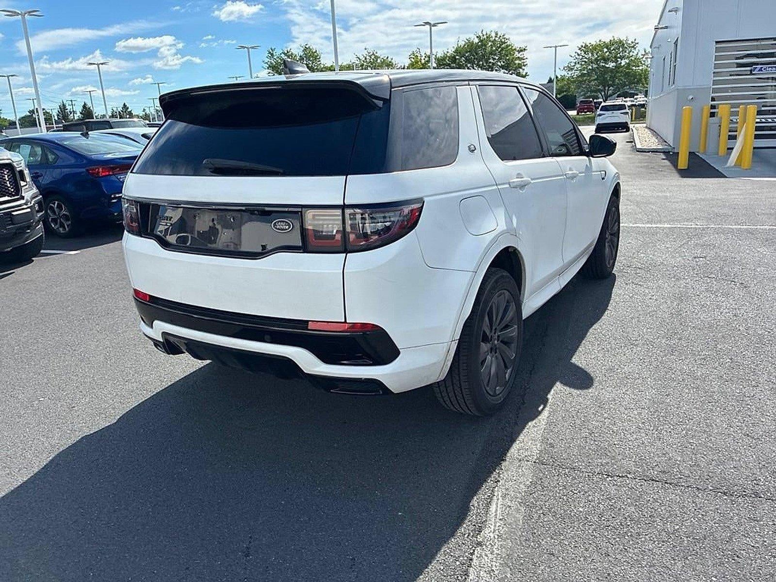 2020 Land Rover Discovery Sport SE R-Dynamic 4WD