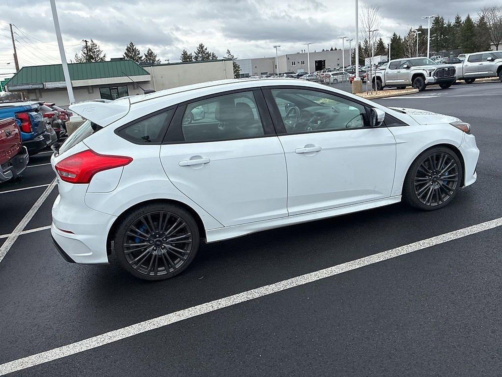 2017 Ford Focus RS Hatch