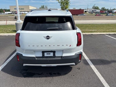 2025 MINI Cooper S Countryman ALL4 S