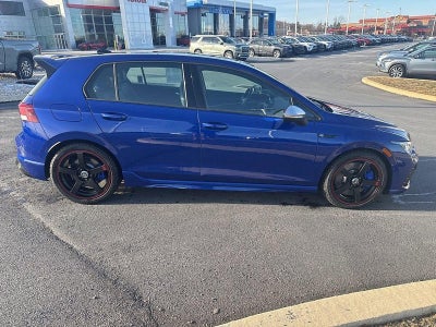 2024 Volkswagen Golf R 2.0T Manual