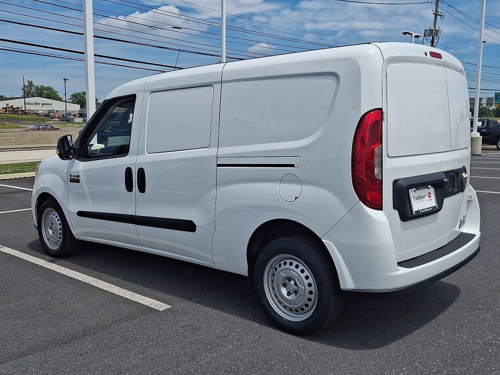 2022 RAM ProMaster City Cargo Van Tradesman Van
