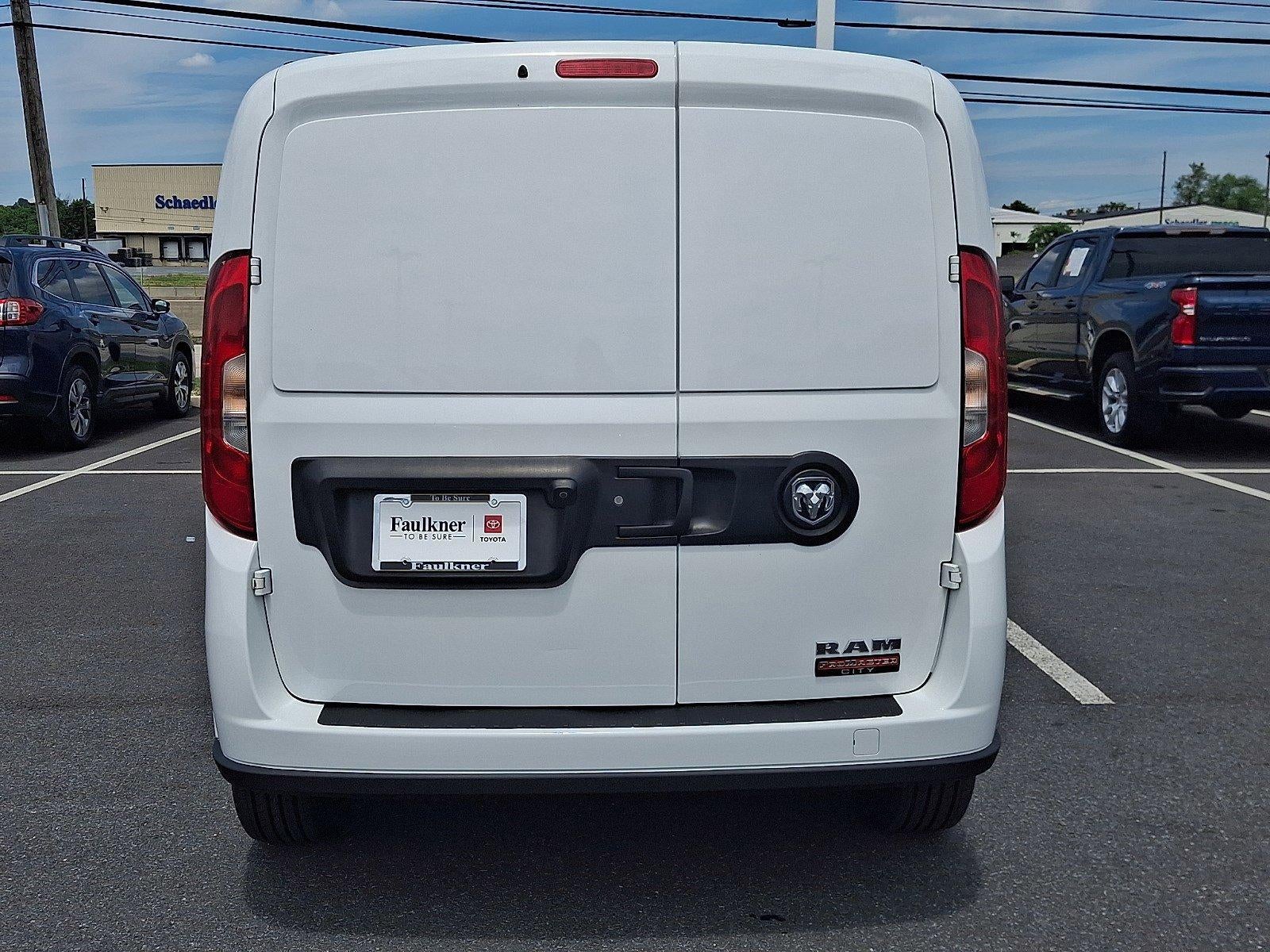 2022 RAM ProMaster City Cargo Van Tradesman Van