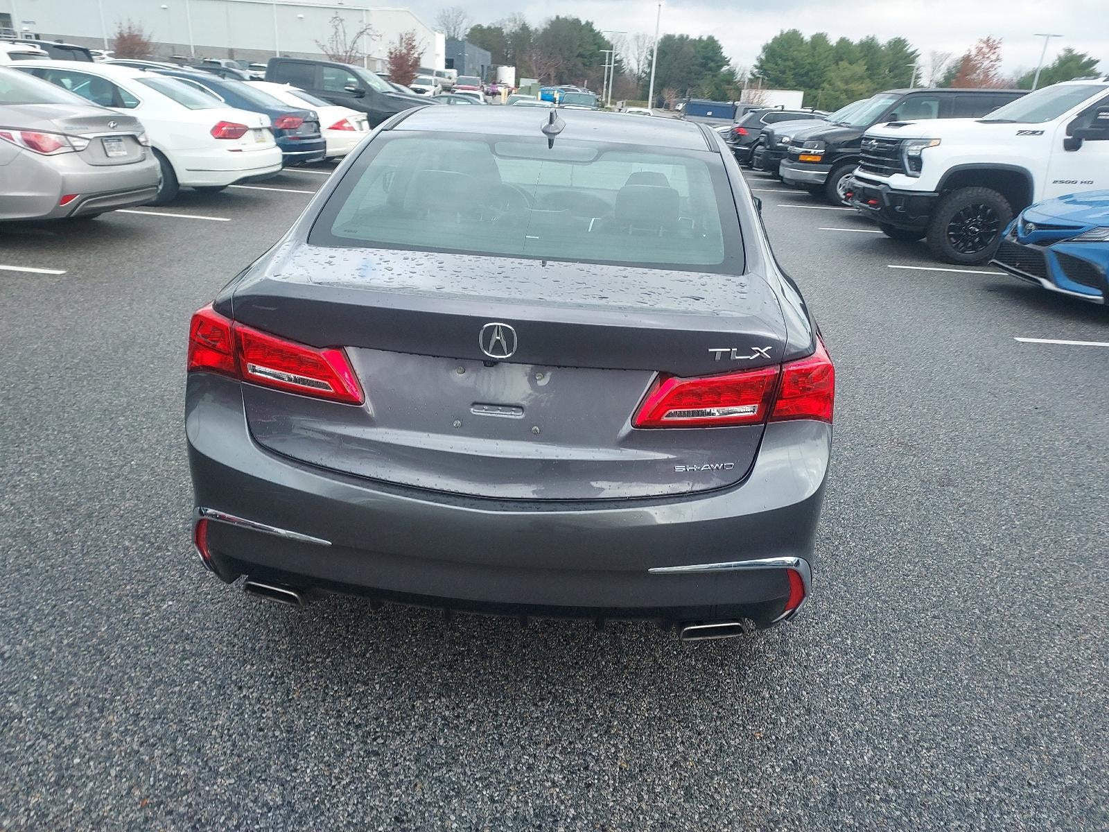 2020 Acura TLX 3.5L SH-AWD w/Technology Pkg