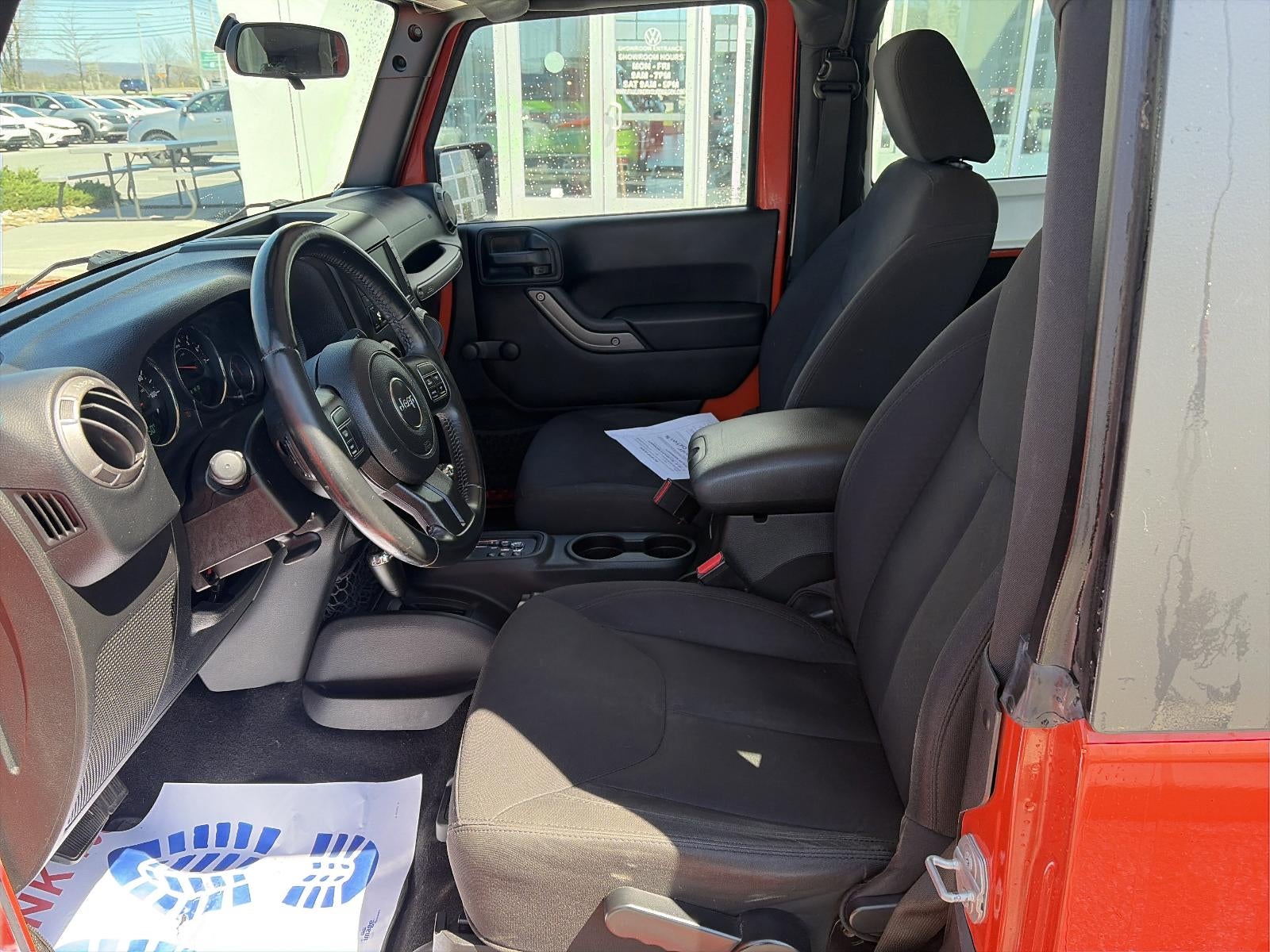 2015 Jeep Wrangler 4WD 2dr Sport