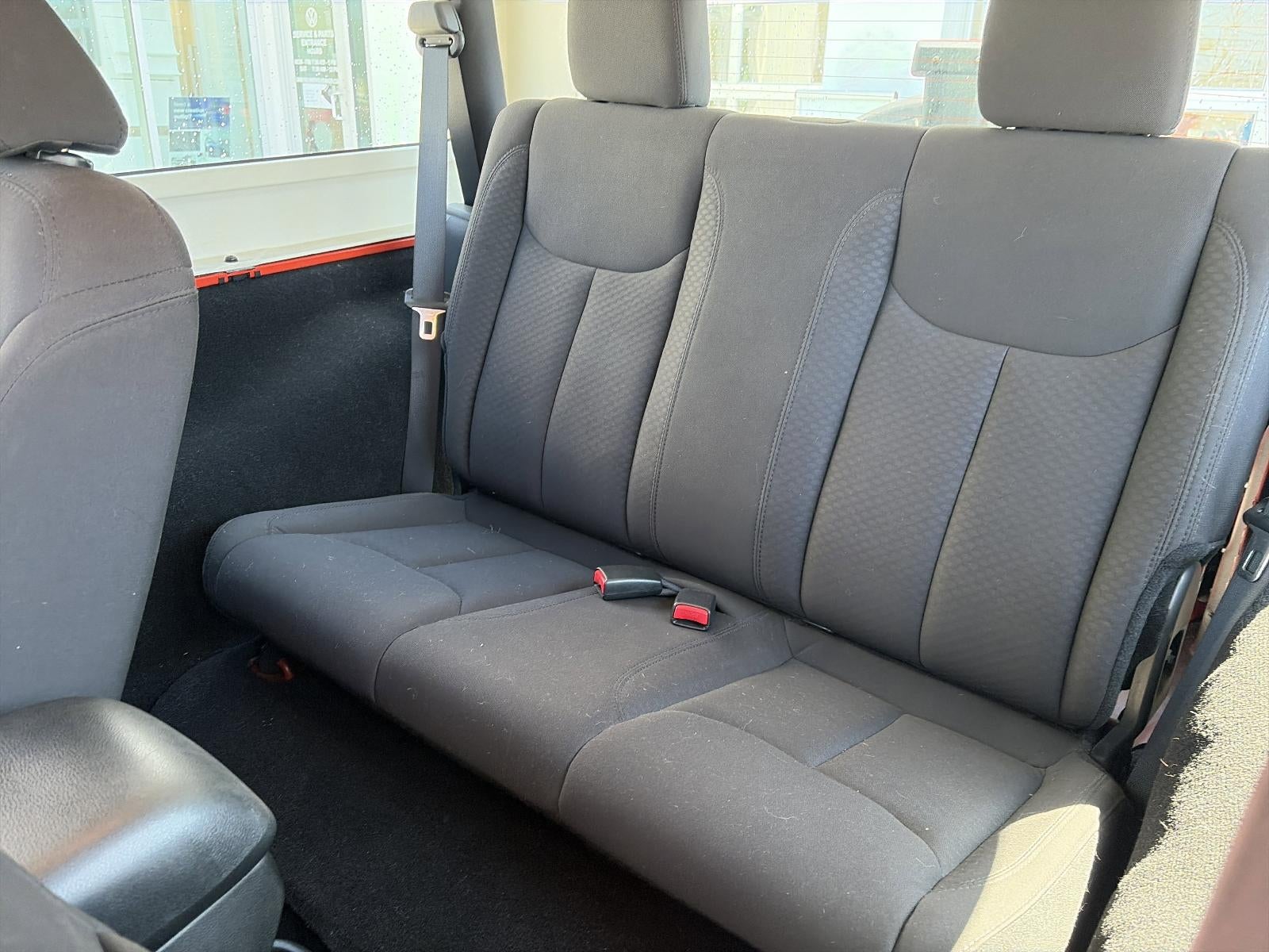 2015 Jeep Wrangler 4WD 2dr Sport