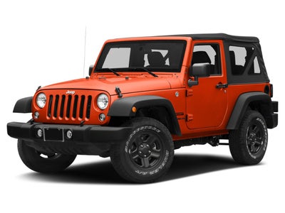 2015 Jeep Wrangler 4WD 2dr Sport