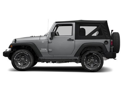2015 Jeep Wrangler 4WD 2dr Sport