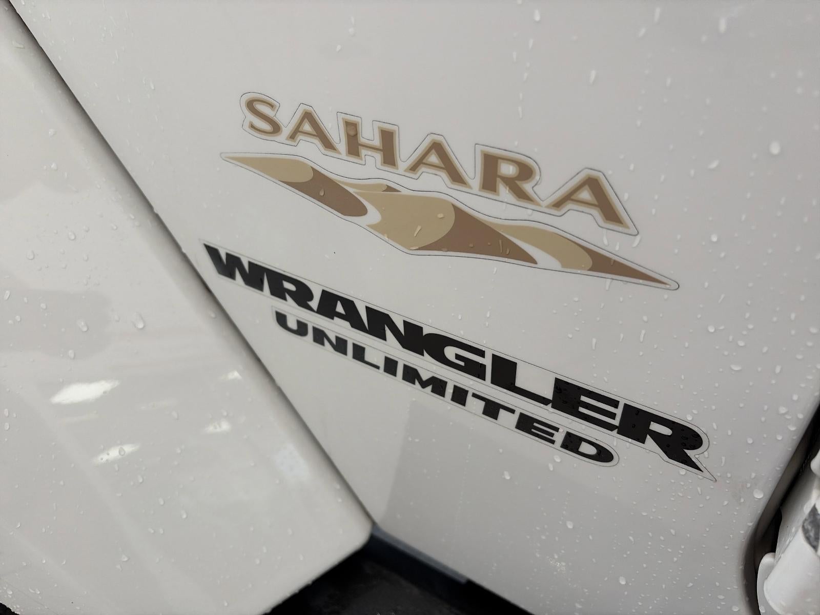 2012 Jeep Wrangler Unlimited 4WD 4dr Sahara