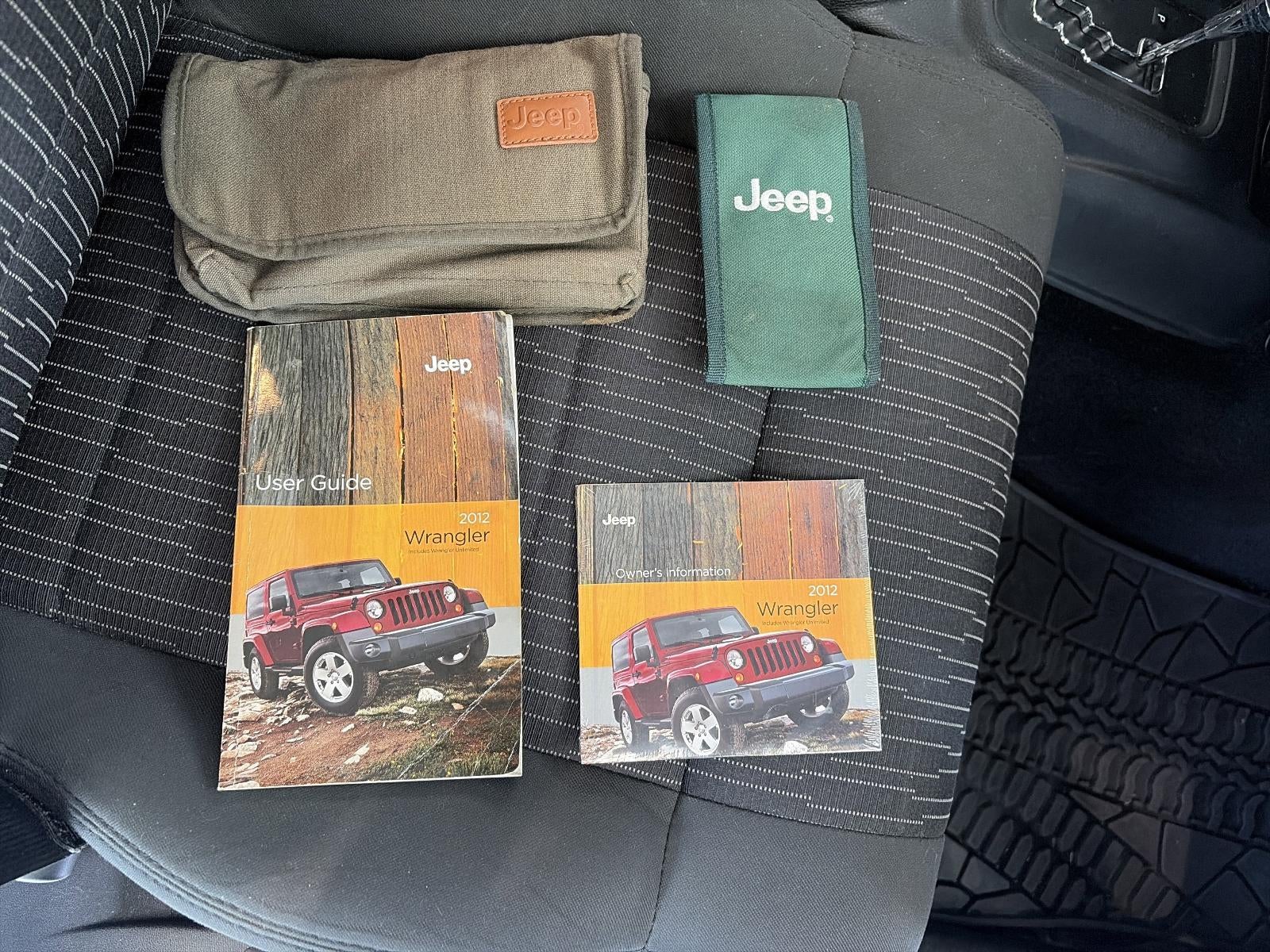 2012 Jeep Wrangler Unlimited 4WD 4dr Sahara