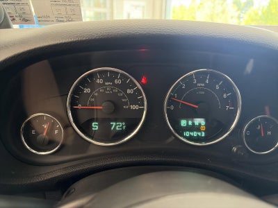 2012 Jeep Wrangler Unlimited 4WD 4dr Sahara