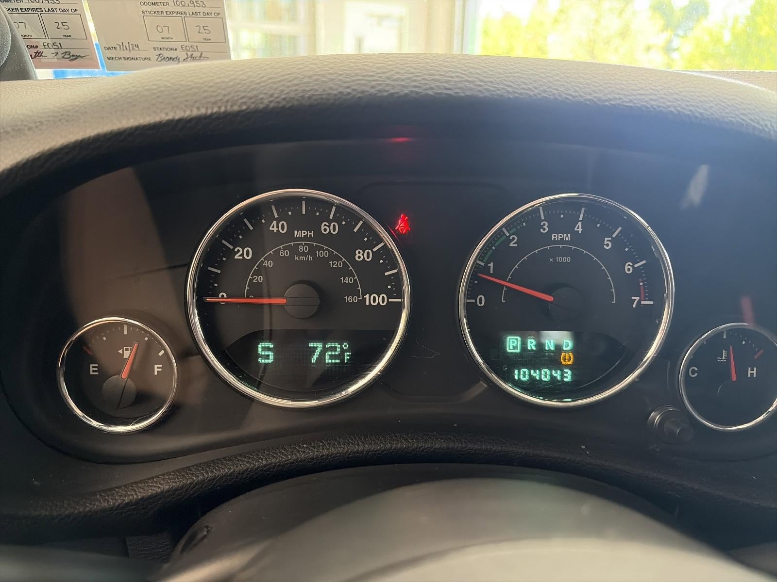 2012 Jeep Wrangler Unlimited 4WD 4dr Sahara