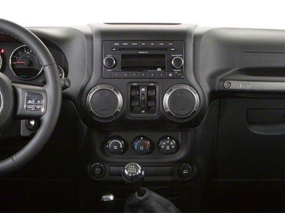 2012 Jeep Wrangler Unlimited 4WD 4dr Sahara