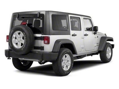 2012 Jeep Wrangler Unlimited 4WD 4dr Sahara