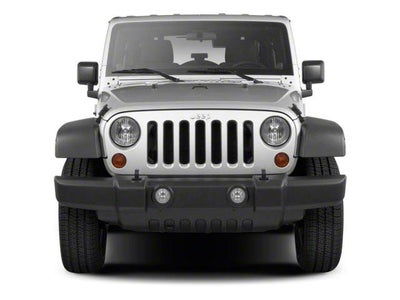 2012 Jeep Wrangler Unlimited 4WD 4dr Sahara