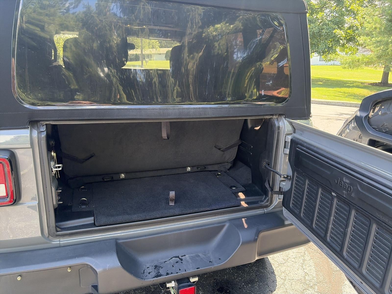 2020 Jeep Wrangler Willys 4x4