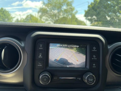 2020 Jeep Wrangler Willys 4x4