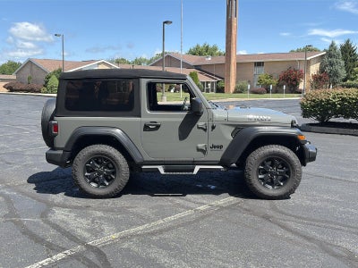 2020 Jeep Wrangler Willys 4x4