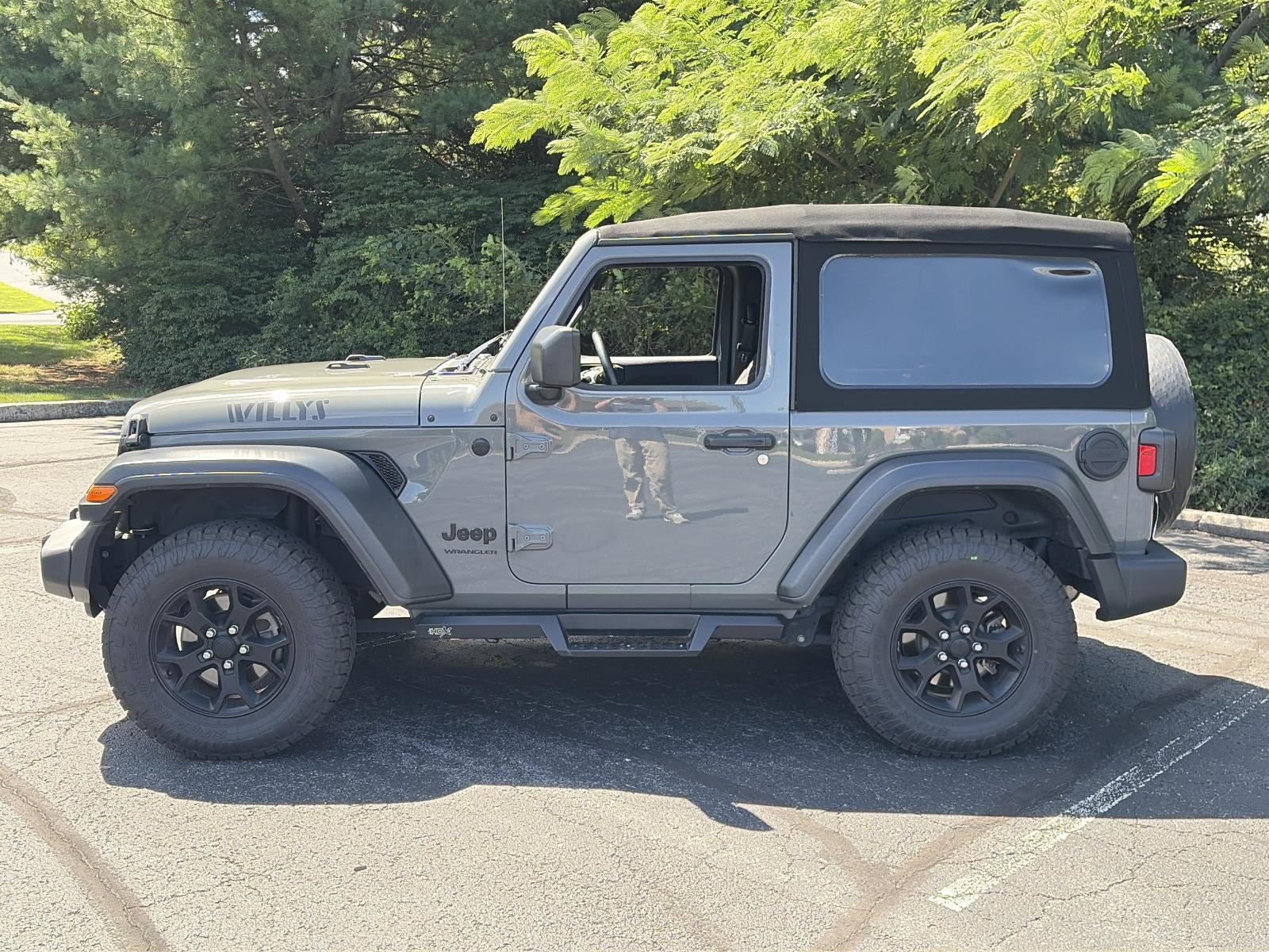 2020 Jeep Wrangler Willys 4x4
