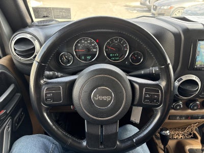 2017 Jeep Wrangler Unlimited Sahara 4x4