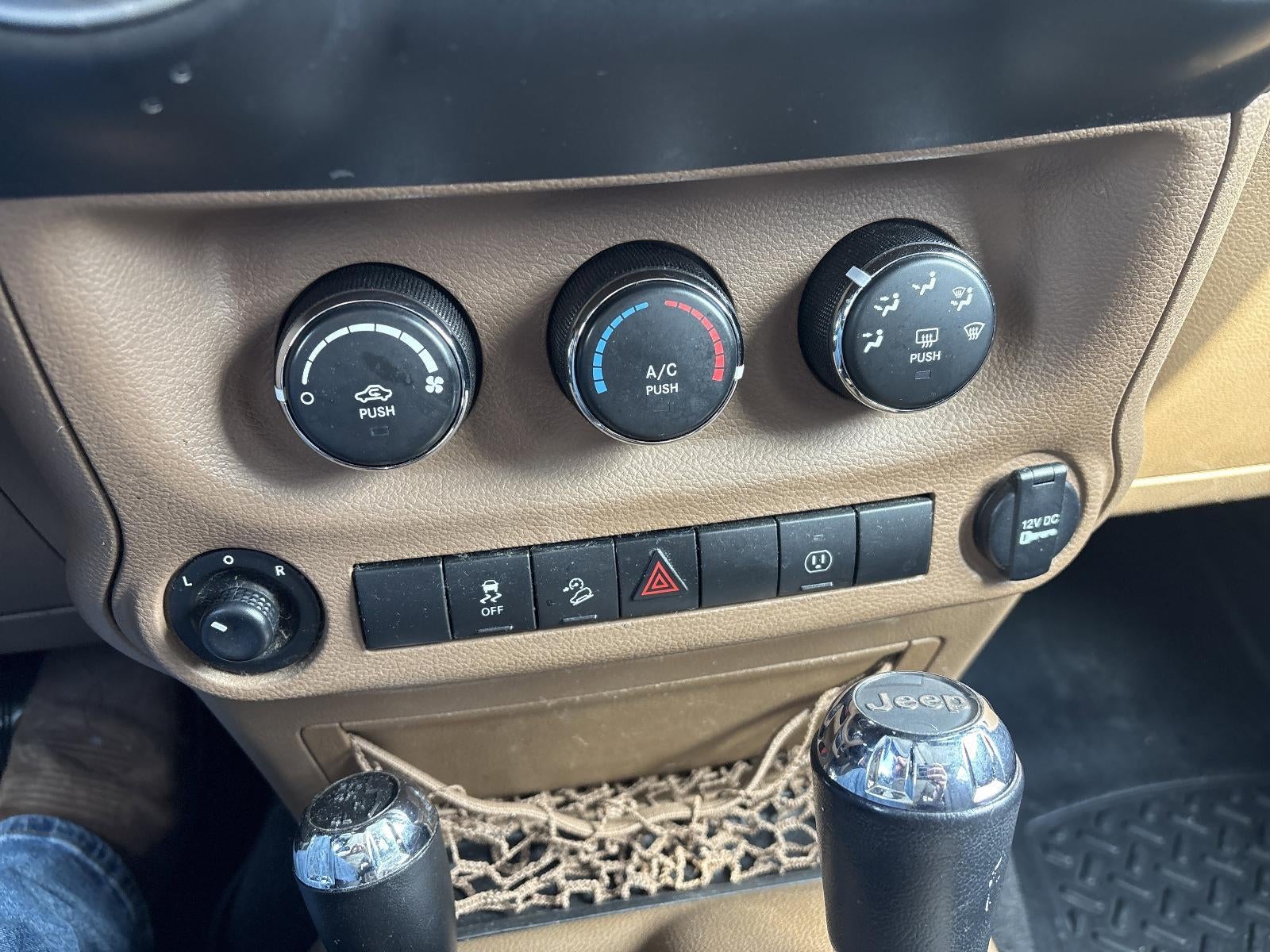 2017 Jeep Wrangler Unlimited Sahara 4x4