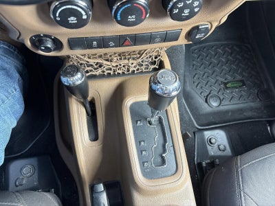 2017 Jeep Wrangler Unlimited Sahara 4x4