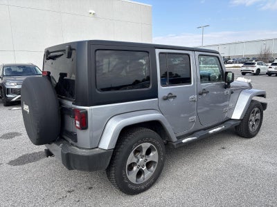 2017 Jeep Wrangler Unlimited Sahara 4x4