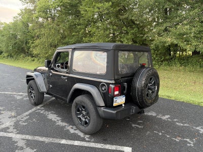2024 Jeep Wrangler Sport 2 Door 4x4