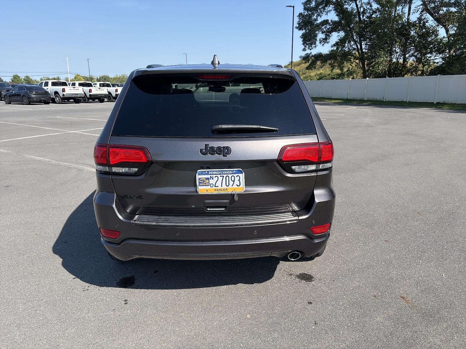 2020 Jeep Grand Cherokee Altitude 4x4