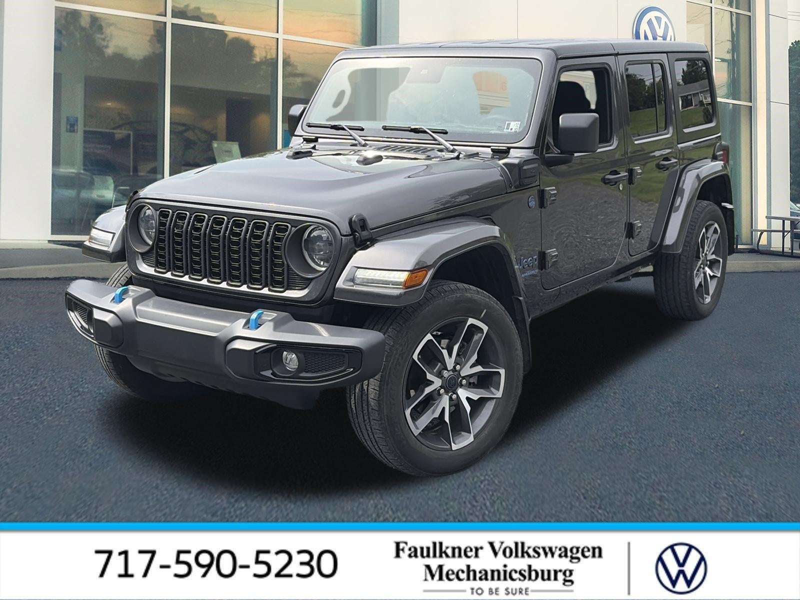 2024 Jeep Wrangler 4xe Sport S 4x4