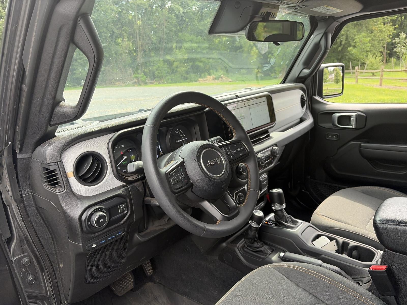 2024 Jeep Wrangler 4xe Sport S 4x4