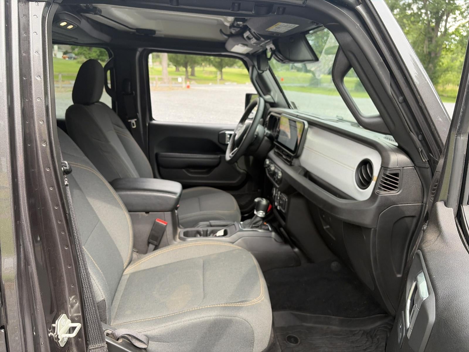 2024 Jeep Wrangler 4xe Sport S 4x4