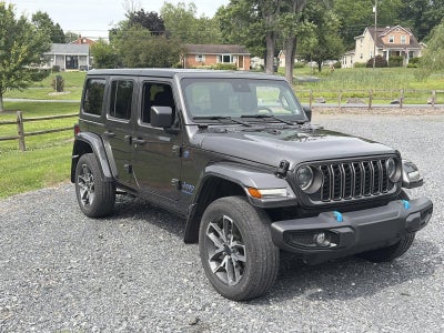 2024 Jeep Wrangler 4xe Sport S 4x4