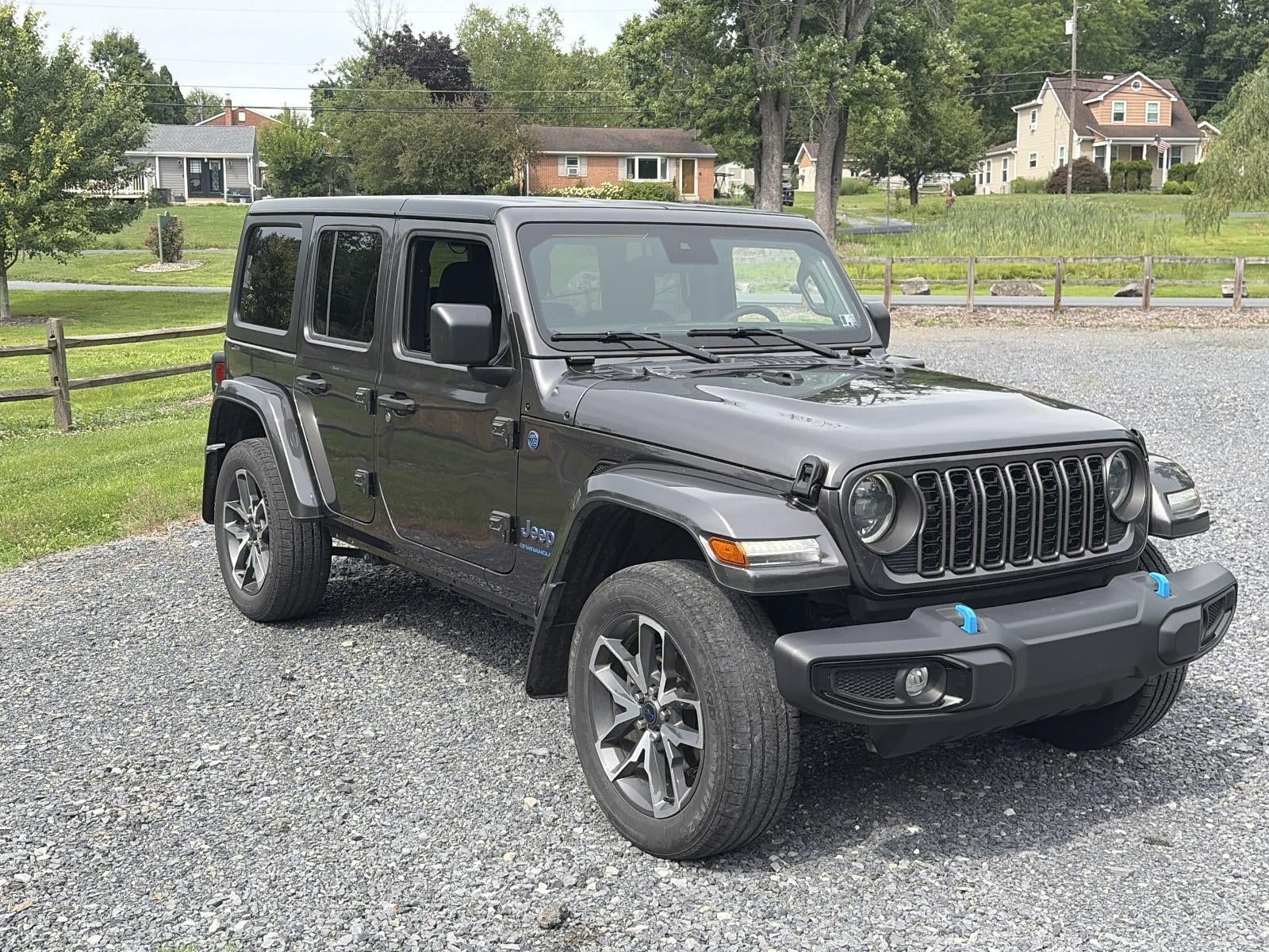 2024 Jeep Wrangler 4xe Sport S 4x4
