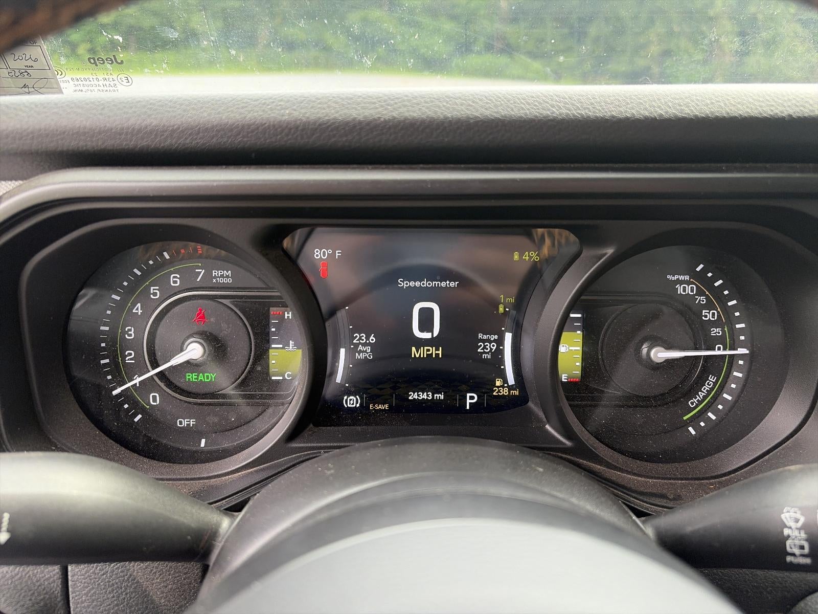 2024 Jeep Wrangler 4xe Sport S 4x4