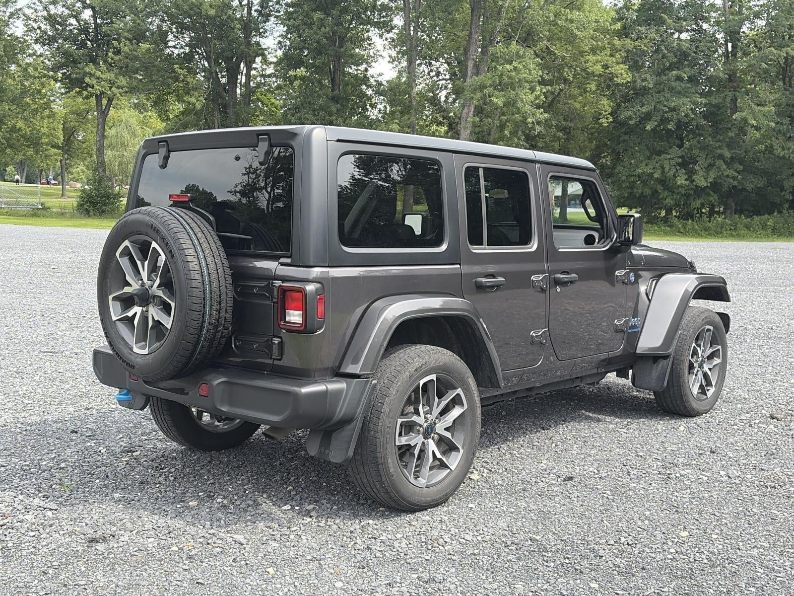 2024 Jeep Wrangler 4xe Sport S 4x4
