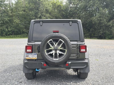 2024 Jeep Wrangler 4xe Sport S 4x4